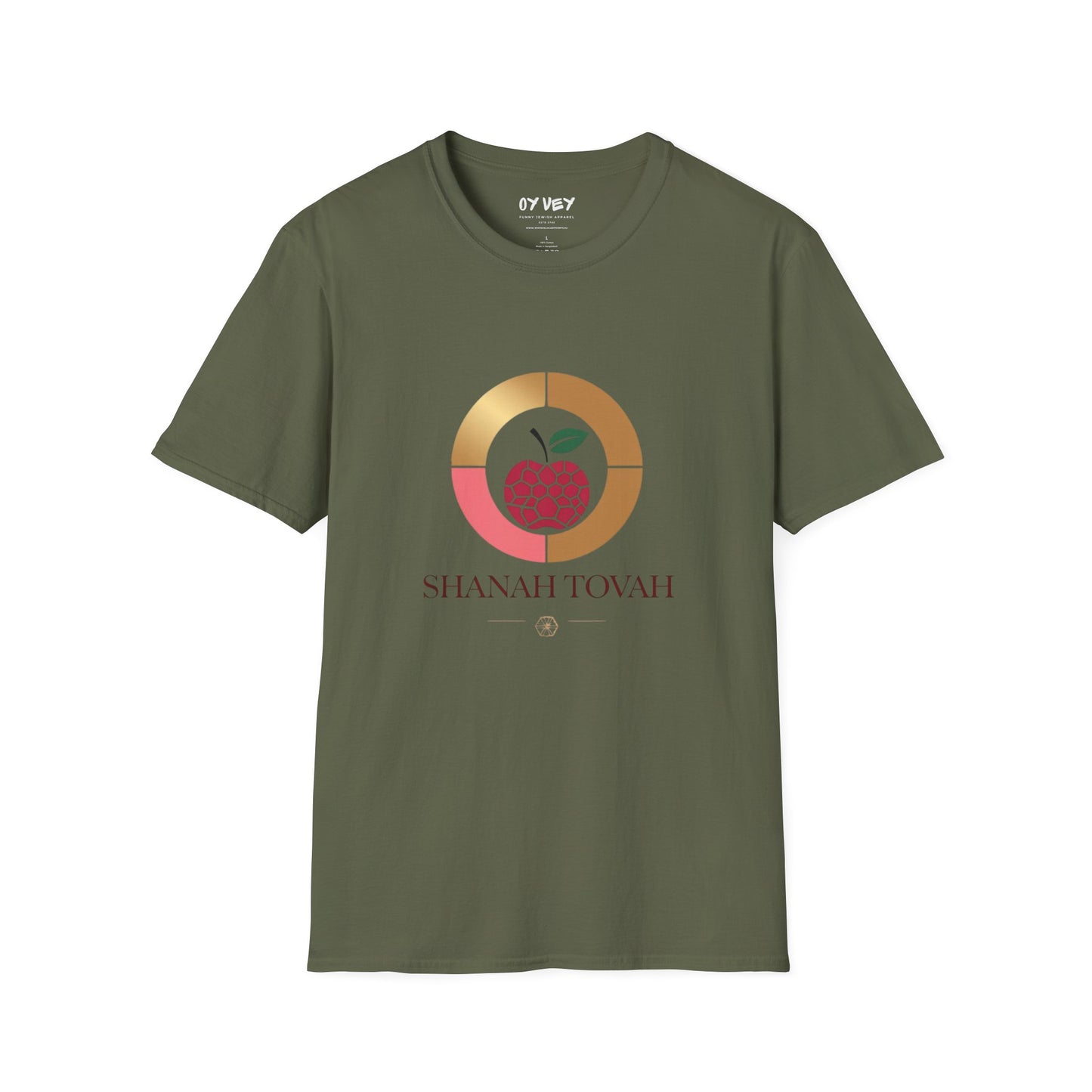 Shana Tovah - Unisex soft T-shirt, Perfect Gift for Friends