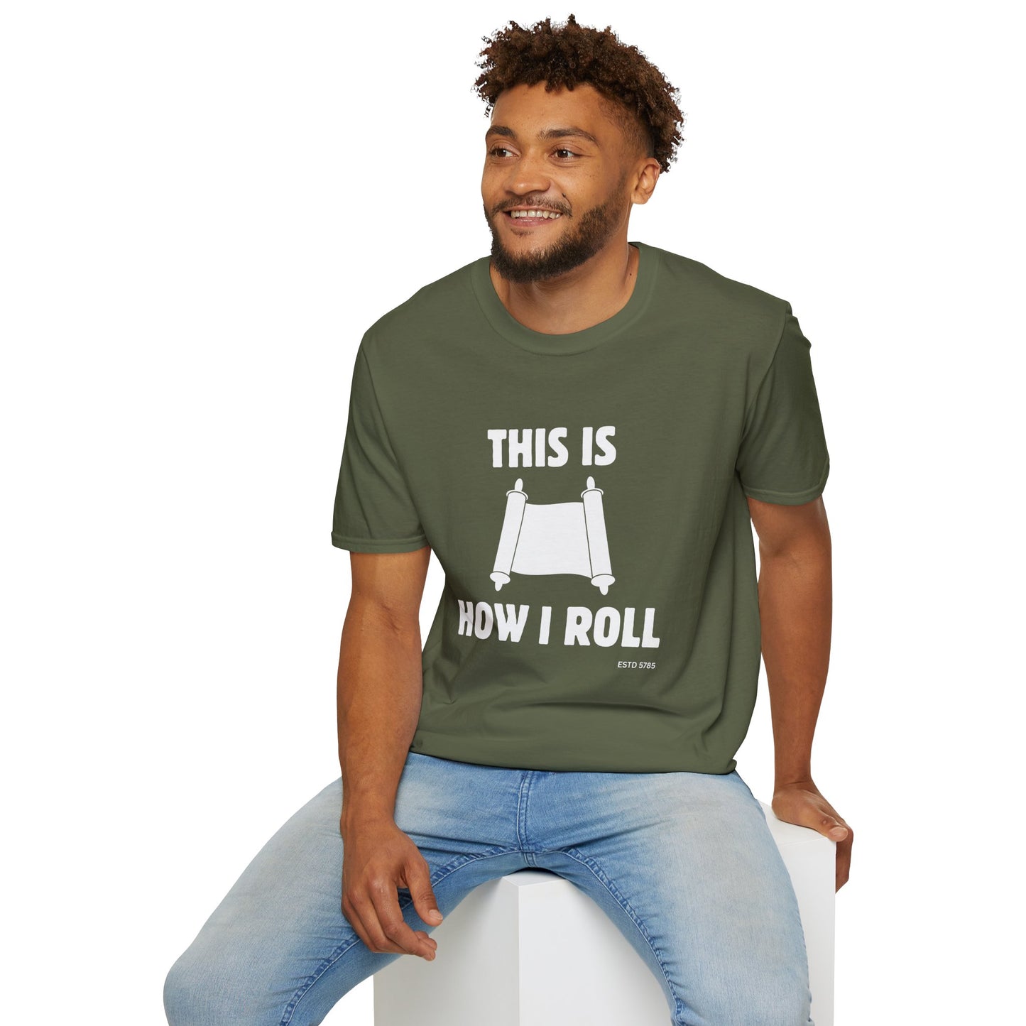 This Is How I Roll - Unisex soft T-shirt, Perfect Gift for Friends, Cool Streetwear for Summer