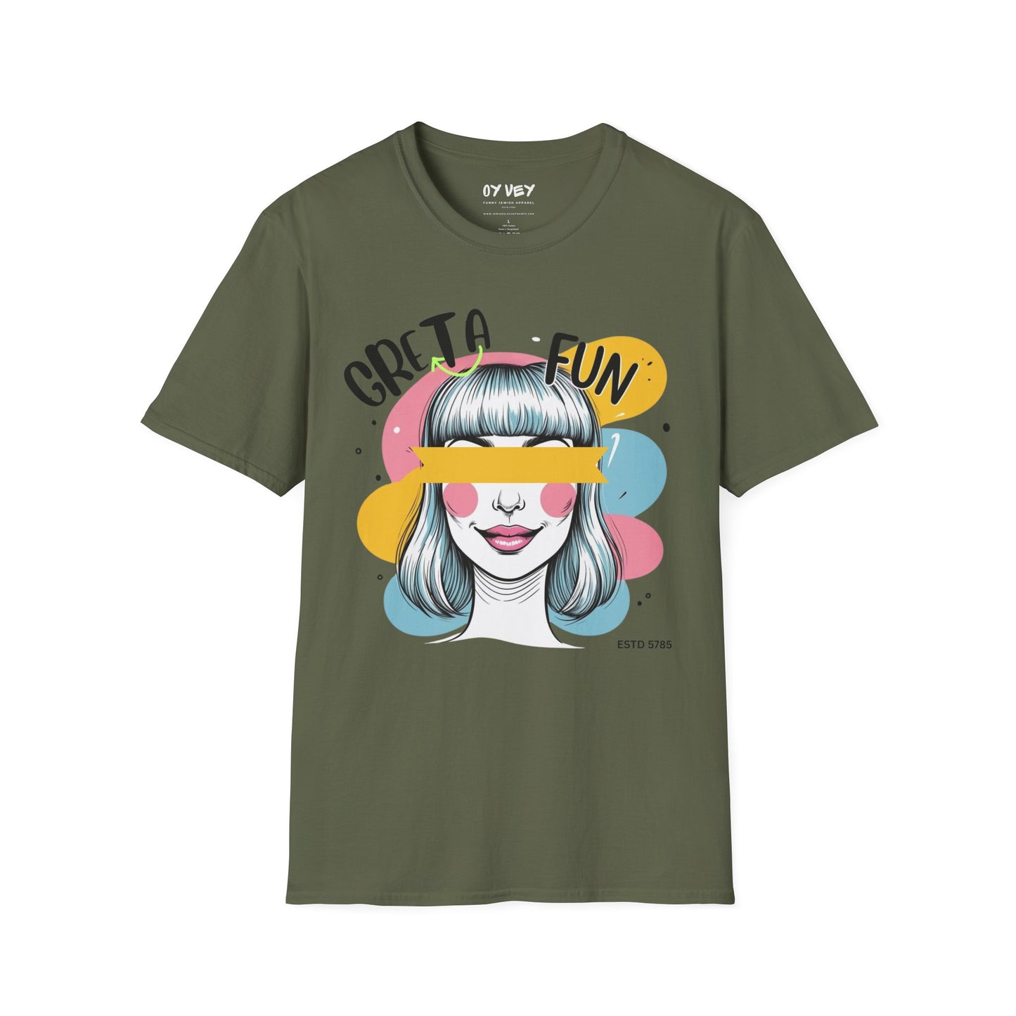 Greta Fun - Unisex Soft style T-Shirt