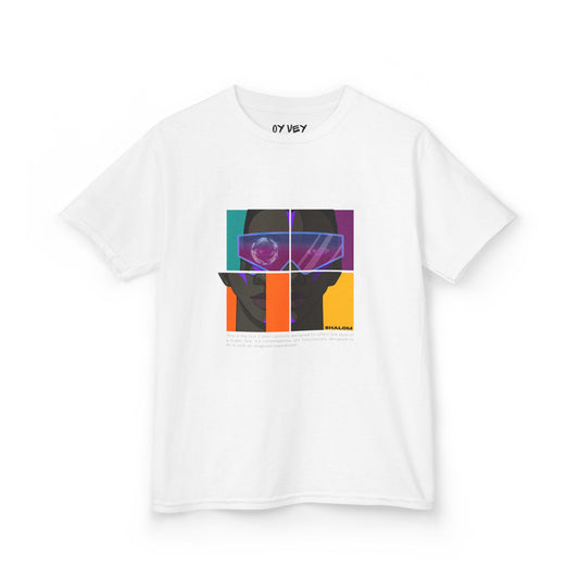 Shalom Future - Soft style Kids Tee