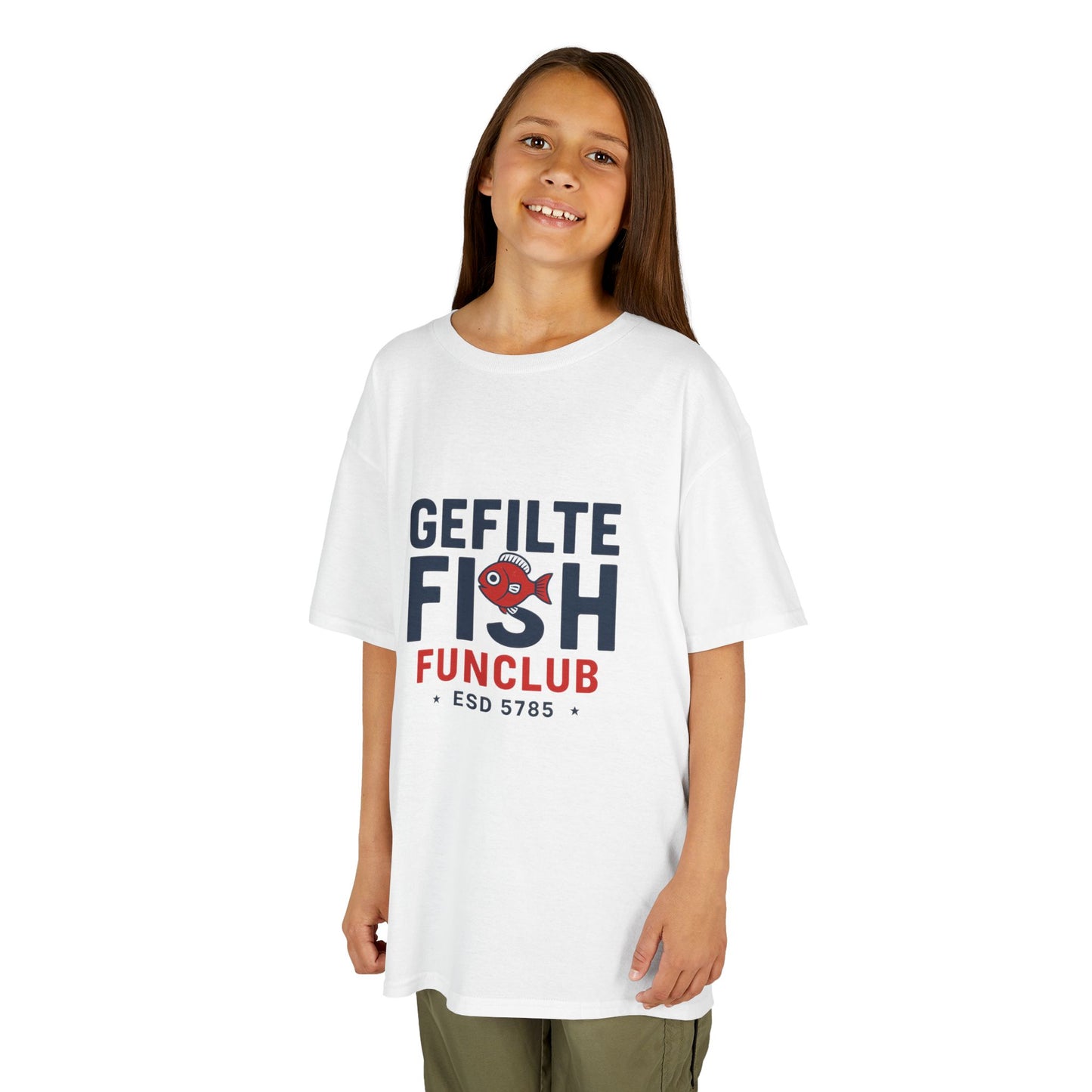 Gefilte Fish Fun Club - Soft style Kids Tee