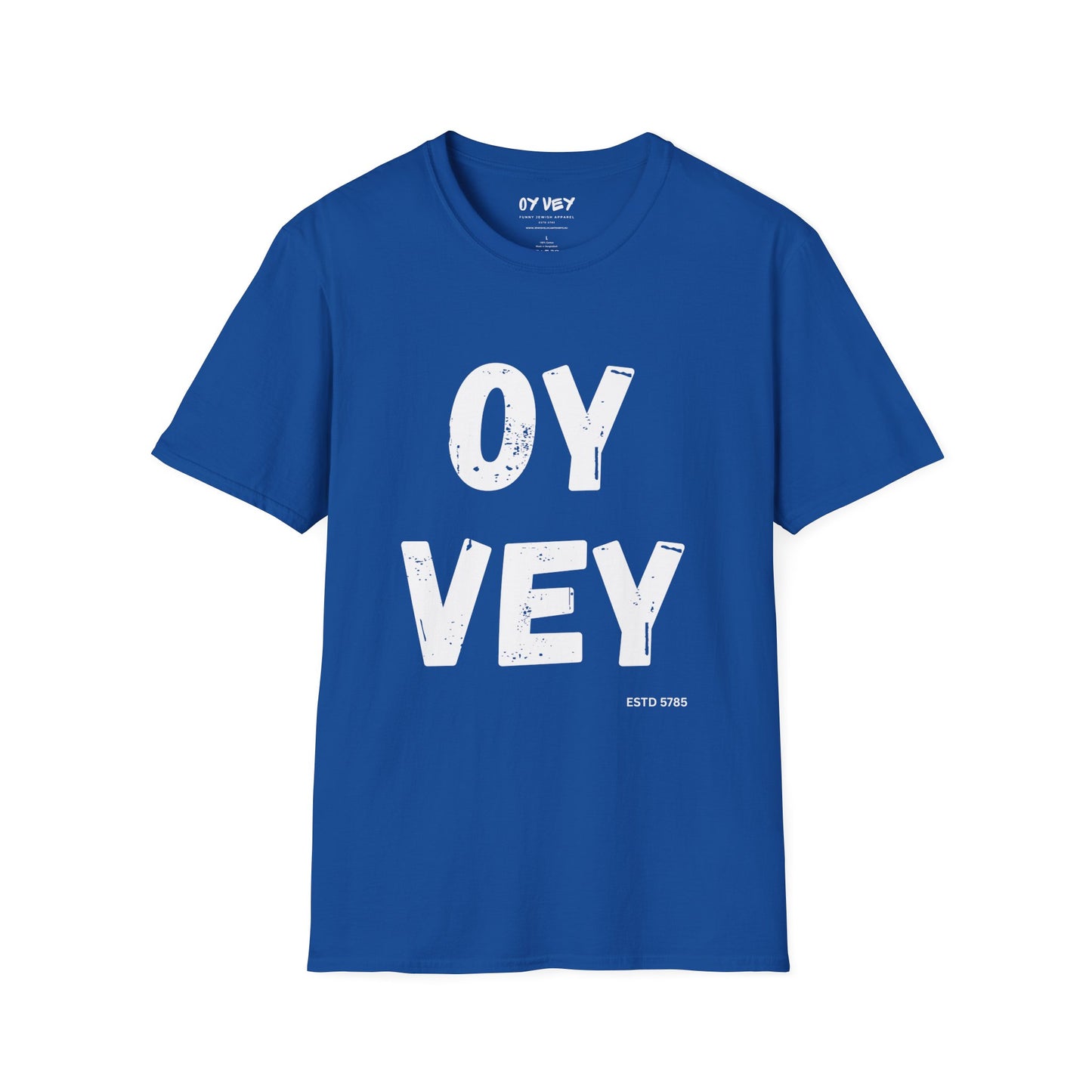 Oy Vey - Unisex soft T-shirt, Perfect Gift for Friends